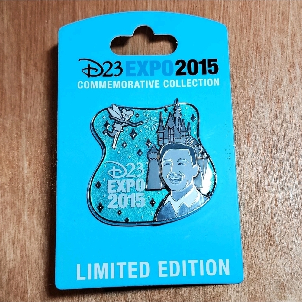 Disney D23 Expo Limited Edition Pin - Walt